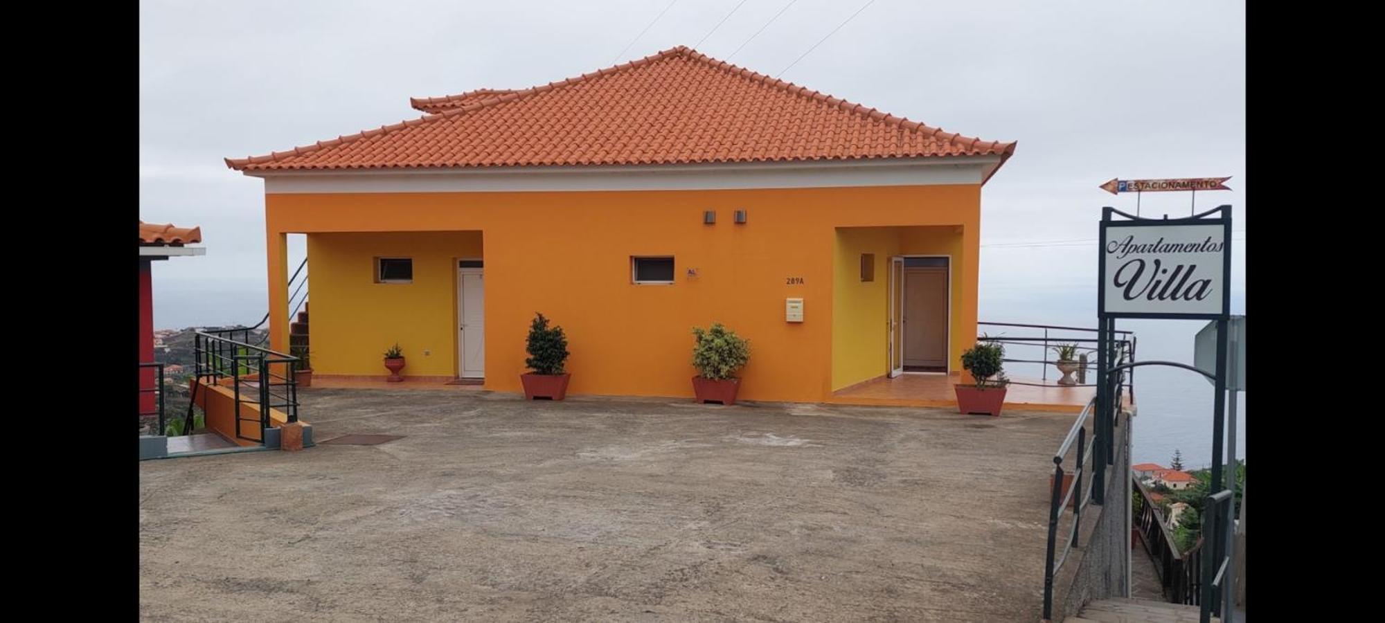 Apartamento Villa Понта-ду-Сол Екстер'єр фото